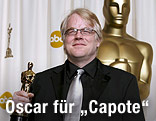 Philipp Seymour Hoffman mit Oscar