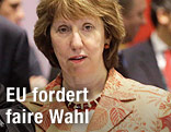 EU-Außenbeauftragte Catherine Ashton