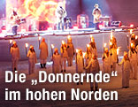 Szene des Eröffnungsfestivals