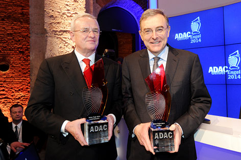 VW-CEO Martin Winterkorn und BMW-CEO Norbert Reithofer