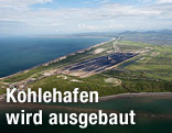 Luftaufnahme von Abbot Point
