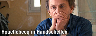 Französischer Schriftsteller Michel Houellebecq