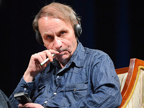 © APA/EPA/Tamas Kovacs Französischer Schriftsteller Michel Houellebecq