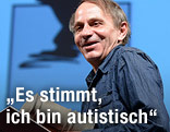 Französischer Schriftsteller Michel Houellebecq