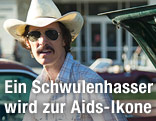 Matthew McConaughey im Film "Dallas Buyers Club"