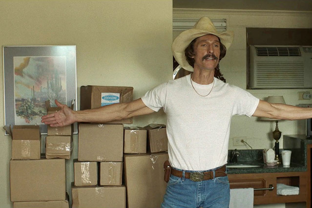 © Thimfilm Szene aus dem Film "Dallas Buyers Club"