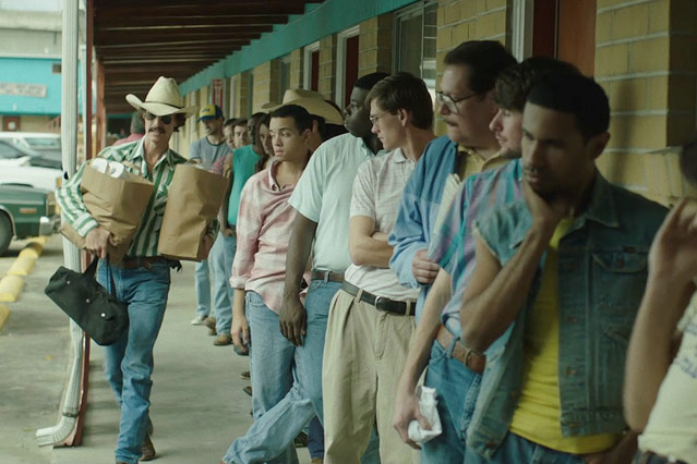 © Thimfilm Szene aus dem Film "Dallas Buyers Club"