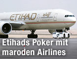 Etihad-Flugzeug