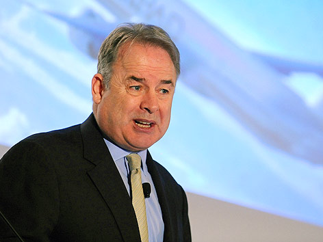 © Reuters/Ben Job Etihad-CEO James Hogan