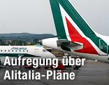 Alitalia-Flugzeuge