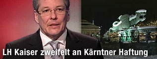 Kärntner Landeshauptmann Peter Kaiser