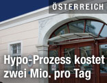 Eingang zum Landesgericht Klagenfurt