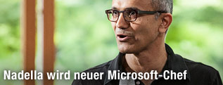 Microsoft-CEO Satya Nadella