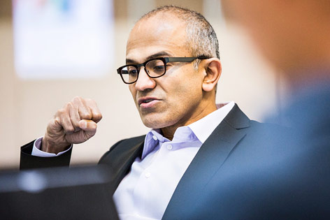 © APA/EPA/Microsoft Microsoft-CEO Satya Nadella