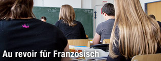 Schüler in einer Klasse