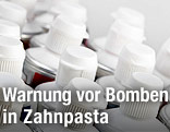 Zahnpastatuben