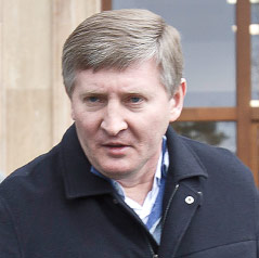 © AP/Vadim Ghirda Der ukrainische Oligarch Rinat Achmetow