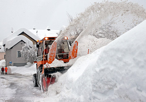 © APA/Gert Eggenberger Schnee