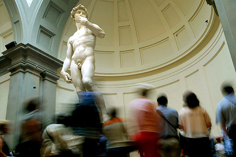 © Reuters/Max Rossi David-Statue von Michelangelo in Florenz