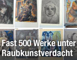 Zusammenstellung von Kunstwerken