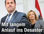 Ex-Finanzminister Josef Pröll und Maria Fekter