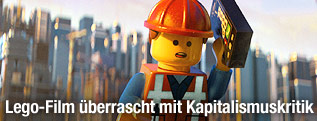 Legom&auml;nnchen im Film "The Lego Movie"