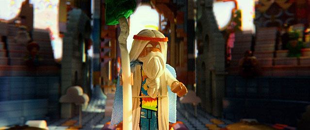 © Warner Bros. Pictures Legomännchen im Film "The Lego Movie"