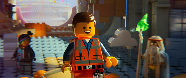 © Warner Bros. Pictures Legomännchen im Film "The Lego Movie"