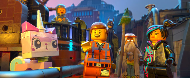 © Warner Bros. Pictures Legomännchen im Film "The Lego Movie"