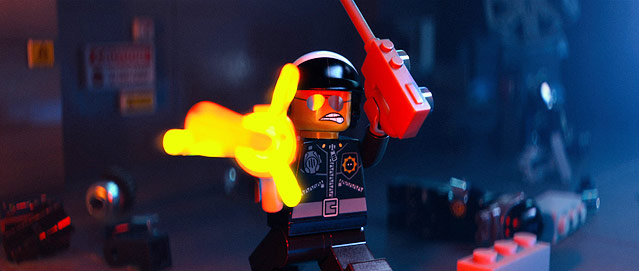 © Warner Bros. Pictures Legomännchen im Film "The Lego Movie"