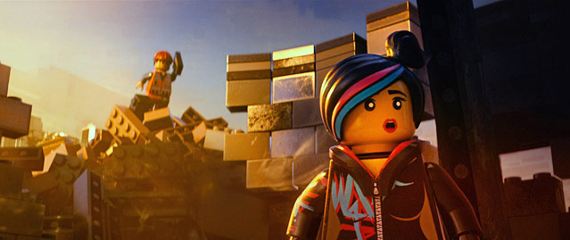© Warner Bros. Pictures Legomännchen im Film "The Lego Movie"