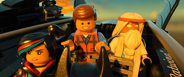 © Warner Bros. Pictures Legomännchen im Film "The Lego Movie"