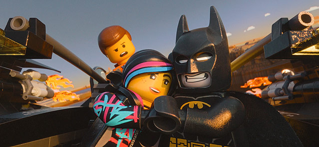 © APA/AP/Warner Bros. Pictures Legomännchen im Film "The Lego Movie"