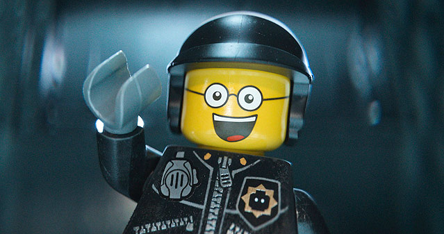 © APA/AP/Warner Bros. Pictures Legomännchen im Film "The Lego Movie"