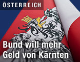 Österreich-Fahne