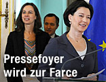 Kulturministerin Gabriele Heinisch-Hosek  und Familienministerin Sophie Karmasin