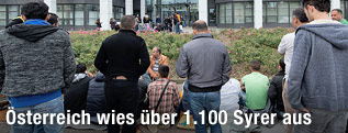 Syrische Asylwerber