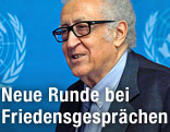 UNO-Sondergesandter Lakhdar Brahimi