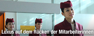 Qatar-Airways-Stewardessen