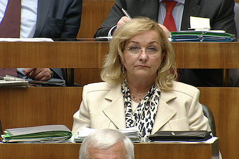 © ORF Maria Fekter (ÖVP)