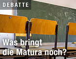 Leere Schulklasse