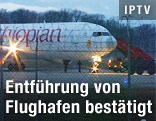 Entführtes Flugzeug