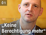 Eckehard Quin, Vorsitzender der AHS-Gewerkschaft