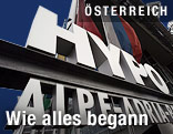 Hypo-Schriftzug