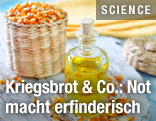 Mais und Öl
