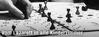 Archivbild von einem Mensch-ärgere-dich-nicht-Spiel