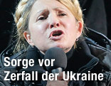 Oppositionsf&uuml;hrerin Julia Timoschenko