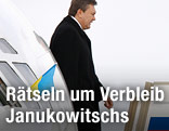 Präsident der Ukraine Viktor Janukowitsch