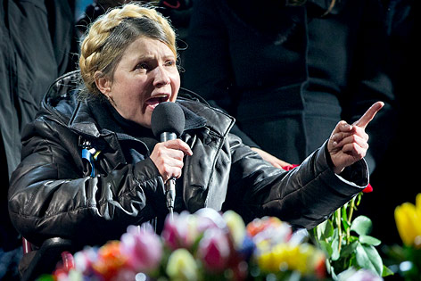 Oppositionsführerin Timoschenko