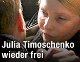 Oppositionsf&uuml;hrerin Timoschenko